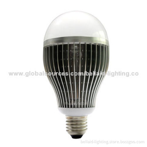 15W LED globe bulb, super long lifetime, E27/E26/B22